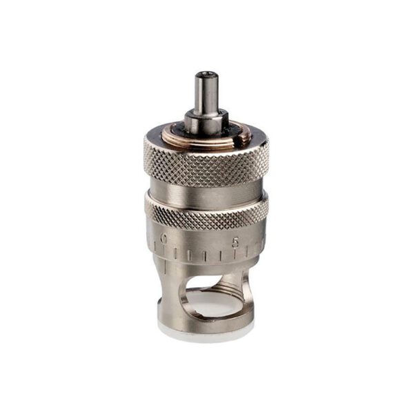 10000010W Cleco RB 156 Jaula Microstop, Base de Montaje Roscada con Ventana Grande y Pieza de Nariz de Nailon