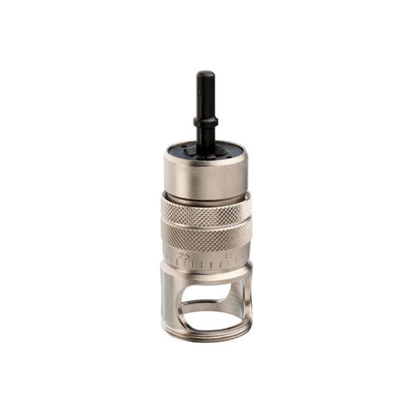 10020010W Cleco RB 307 Jaula Microstop, Base Roscada + Tocada con Ventana Grande con Pieza de Nariz - Ensamblaje Rotativo