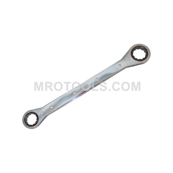 RB-3436 Lang Llave de Caja de Trinquete Plana, 12 Puntos, SAE