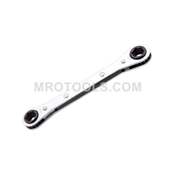 RBM-1112 Lang Llave de Caja de Trinquete Plana, 6 Puntos, Métrica