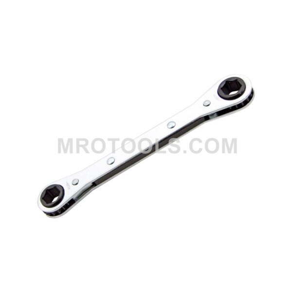 RBM-1214 Lang Llave de Caja de Trinquete Plana, 6 Puntos, Métrica