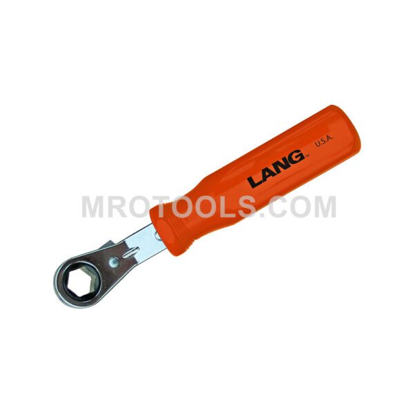 ROW-16 Lang Llave de Caja de Trinquete Desplazada E-Z Grip, SAE