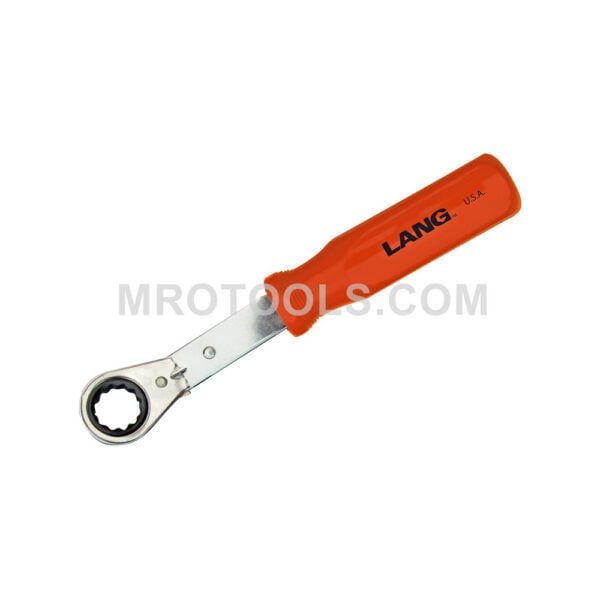 ROW-24 Lang Llave de Caja de Trinquete Desplazada E-Z Grip, SAE