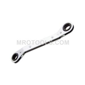 ROWM1314DH Lang Llave de Caja de Trinquete Desplazada, Métrica