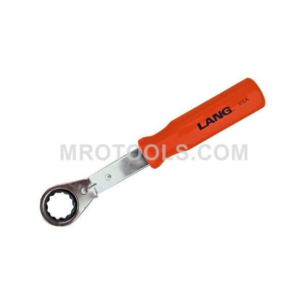 ROW-28 Lang Llave de Caja de Trinquete Desplazada E-Z Grip, SAE