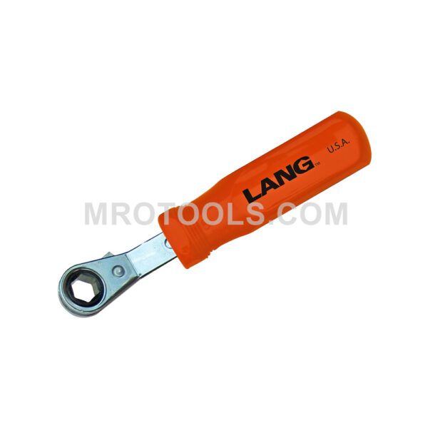 ROWM-08 Lang Llave de Caja de Trinquete Desplazada E-Z Grip, Métrica