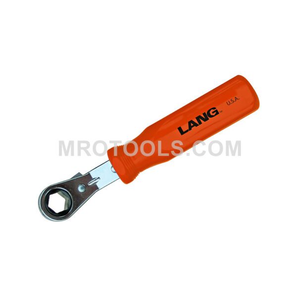ROWM-13 Lang Llave de Caja de Trinquete Desplazada E-Z Grip, Métrica