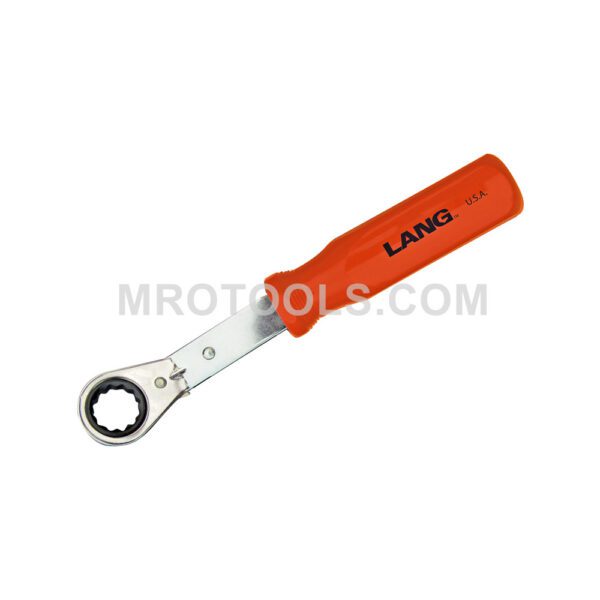 ROWM-15 Lang Llave de Caja de Trinquete Desplazada E-Z Grip, Métrica