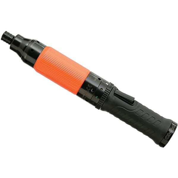 18ESE06D2 Cleco Serie 18 Control de Transductor En línea Eléctrico con Cable Atornillador de Par Rango Mín/Máx Nm: 2/6