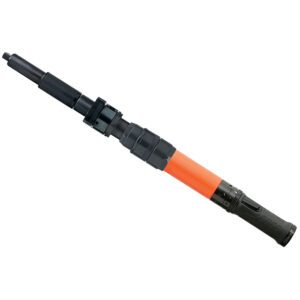 Cleco Serie 18 Llaves de Tuerca Eléctricas con Cable de Control por Transductor en Línea con Eje Flotante