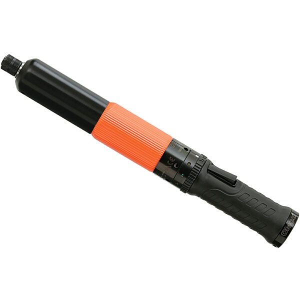 18ESE06D3P Cleco Serie 18 Control de Transductor En línea Presionar Para Iniciar Eléctrico con Cable Atornillador de Par Rango Mín/Máx Nm: 3/6