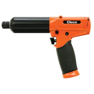 Cleco Serie 18 Llaves de Tuerca Eléctricas con Cable de Control por Transductor con Inicio por Presión y Empuñadura de Pistola