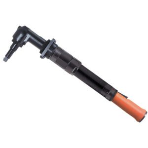 Cleco Serie 18 Llaves de Tuerca Eléctricas con Cable de Control por Transductor en Ángulo Recto con Eje Flotante