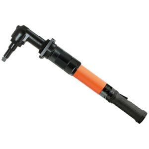 Cleco Serie 48 Llaves de Tuerca Eléctricas con Cable de Control por Transductor en Ángulo Recto con Eje Flotante