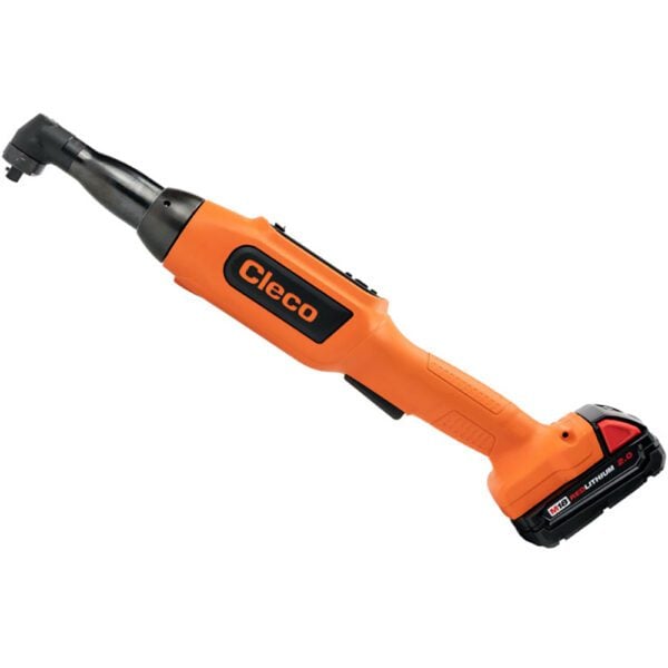 CCBAW153 Cleco CellCore Atornillador Eléctrico Inalámbrico de Ángulo Recto, Rango de Par(Nm) Mín/Máx: 4.5 - 15