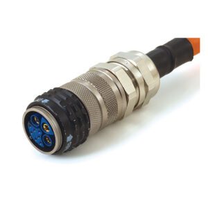 Cleco Cable de Sistema de Husillo Inteligente - Jumper Highflex - Conectores Rectos