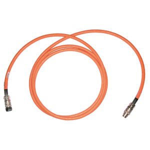 Cleco Cable de Sistema de Husillo Inteligente - Cable de Campo Highflex - Conectores Rectos