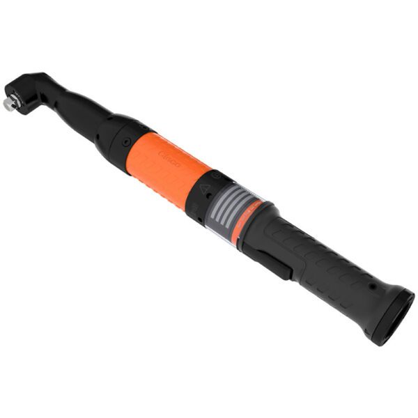 30EAN21FA3 Cleco NeoTek Serie 30 Control del Transductor Ángulo Recto Atornillador Eléctrico con Cable, Rango de Par Mín/Máx Nm: 4.4/21