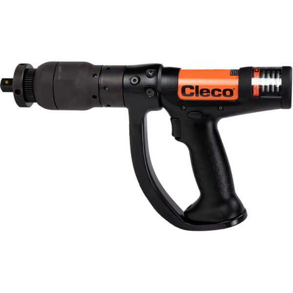 50EPN28FD3 Cleco NeoTek Serie 50 Control del Transductor Pistola Atornillador Eléctrico con Cable, Rango de Par Mín/Máx Nm: 5.6/28.0