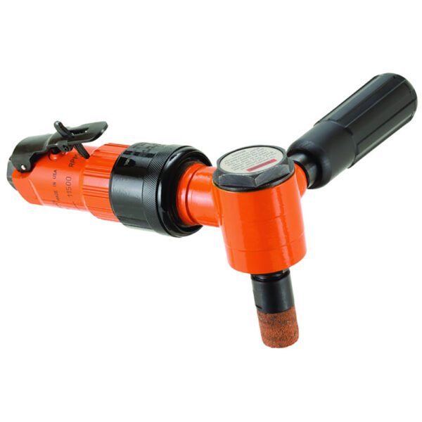 216GLSC-165A-C4 Dotco Amoladora de Ángulo Recto 216 Cabeza Resistente, Escape Lateral