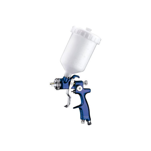 Astro Pneumatic EUROHE105 EuroPro Pistola de Pulverización de Alta Eficiencia/Transferencia Alta con Boquilla de 1.5mm y Copa de Plástico
