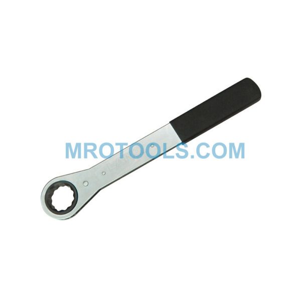 RB-52 Lang Llave de Caja de Trinquete Plana 12 Puntos, Grande, SAE