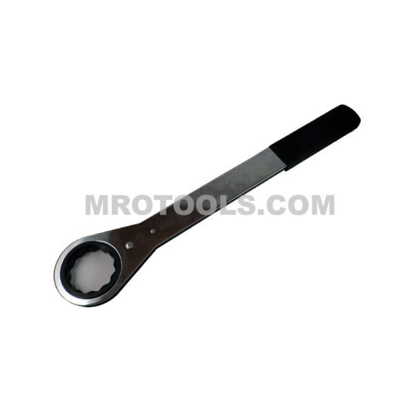 RB-64 Lang Llave de Caja de Trinquete Plana 12 Puntos, Grande, SAE