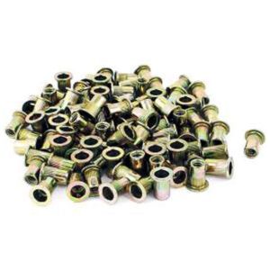 Astro Pneumatic RN516 Tuercas Remachables de Acero 5/16-18 100PC