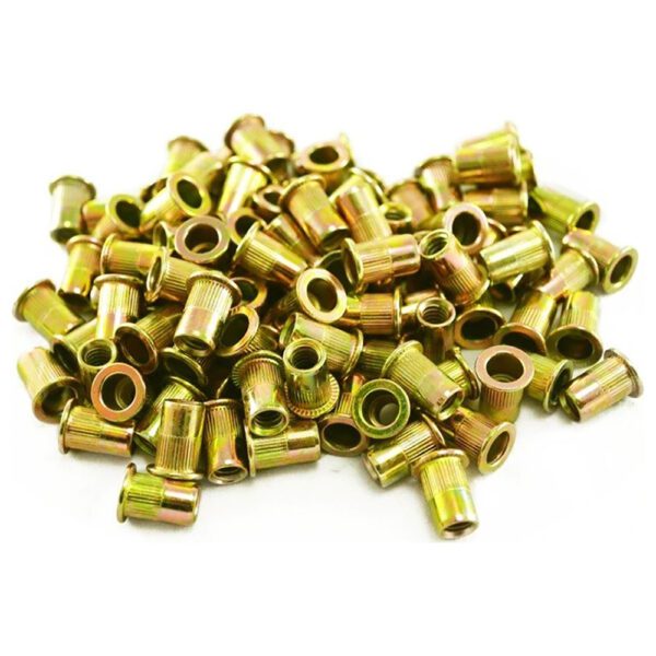Astro Pneumatic RN10M Tuercas Remachables de Acero M10 10mm 100 Piezas
