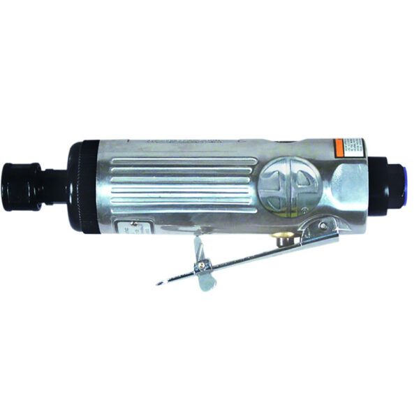 Astro Pneumatic T210 Amoladora de Matriz Media de 1/4'' con Palanca de Seguridad - Escape Trasero - Rodamientos Japoneses - 22000RPM