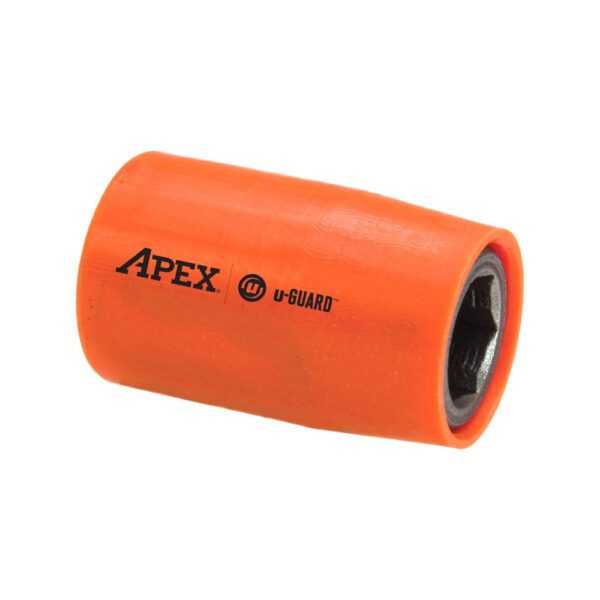 UG-1112 Apex Dado de Impacto u-Guard Est?ndar de 6 Puntos, SAE, Accionamiento Cuadrado de 1/4''