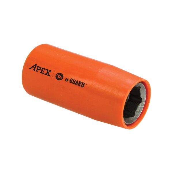 UG-MB-11MM21 Apex Dado de Impacto u-Guard Est?ndar de 6 Puntos, M?trico, Magn?tico, Accionamiento Cuadrado de 1/4''