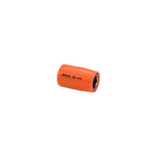 UG-SM-11MM21 Apex Dado de Impacto u-Guard Est?ndar de 6 Puntos, M?trico, Magn?tico, Accionamiento Cuadrado de 1/4''