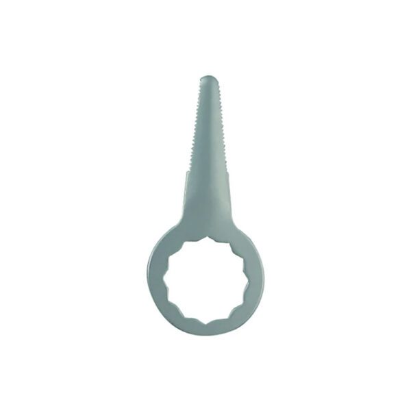 Astro Pneumatic WINDK-08L Cuchilla Recta Serrada de 35mm para WINDK