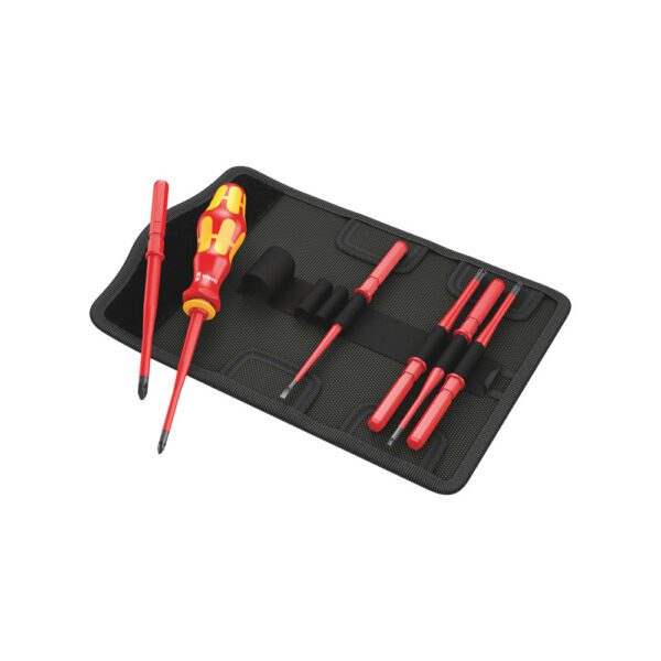 05003475001 Wera Juego de 7 Piezas VDE Kraftform Kompakt Extra Slim 1 Set