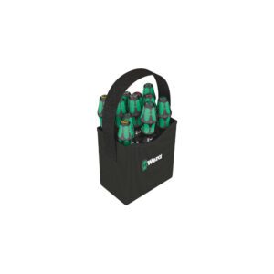 05004313001 Wera Juego de 11 Piezas 2go 300 Kraftform Plus Destornilladores