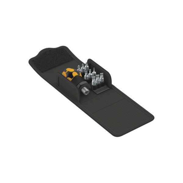 05057472001 Wera Juego de 10 Piezas ESD 1 Kraftform Kompakt Juego de Destornilladores Bitholding Corto