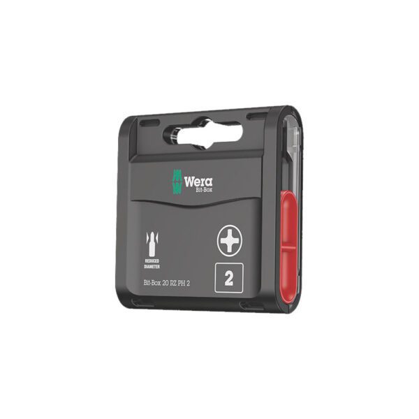 05057753001 Wera Juego de 20 Puntas RZ Phillips Bit-Box
