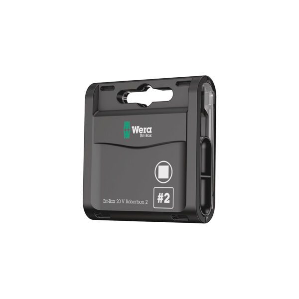05057790001 Wera Juego de 20 Piezas Bit-Box 20 V Robertson