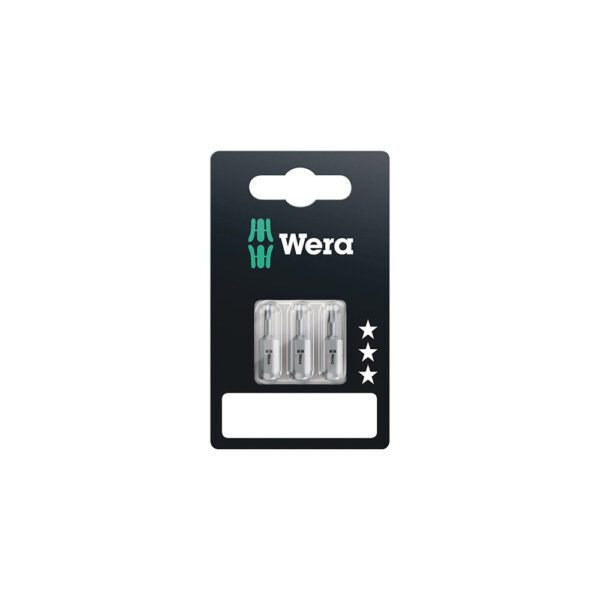 05073342001 Wera Juego de Puntas 840/1 Z SB Hex-Plus