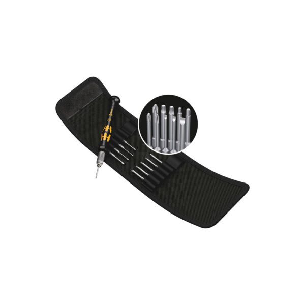 05073670001 Wera Juego de 11 Piezas 11 ESD 1 Kraftform Kompakt Juego de Destornilladores Micro Bitholding