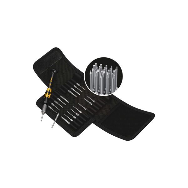 05073671001 Wera Juego de 20 Piezas 20 ESD 1 Kraftform Kompakt Juego de Destornilladores Micro Bitholding
