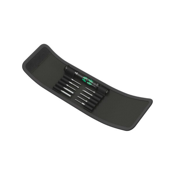 05073676001 Wera Juego de 11 Piezas de Electrónica 1 Kraftform Kompakt Micro Destornillador