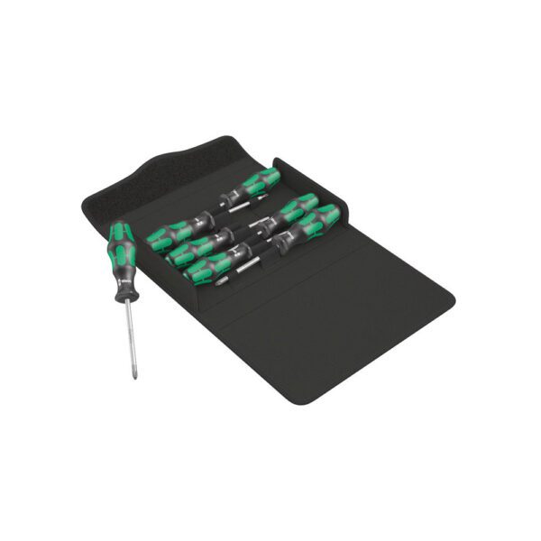 05105623001 Wera Juego de 7 Piezas 300 Kraftform Plus Set 1 Destornillador