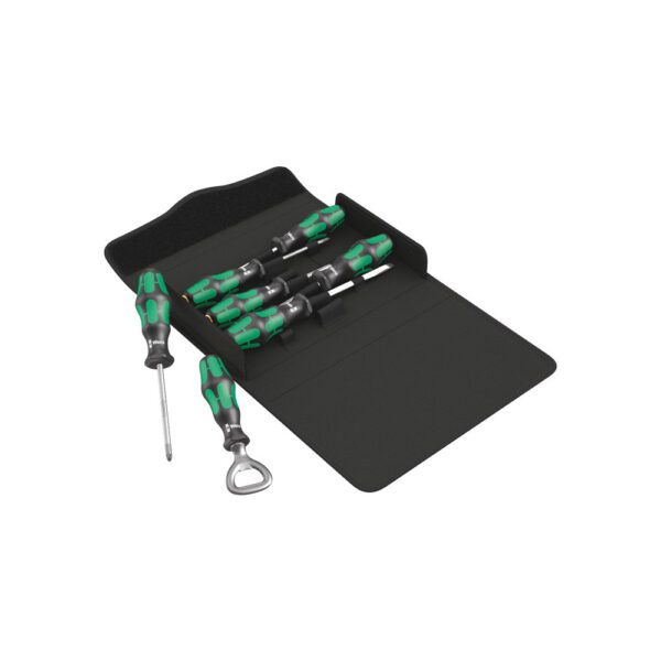 05105625001 Wera Juego de 7 Piezas 300 Kraftform Plus Set 3 Destornillador