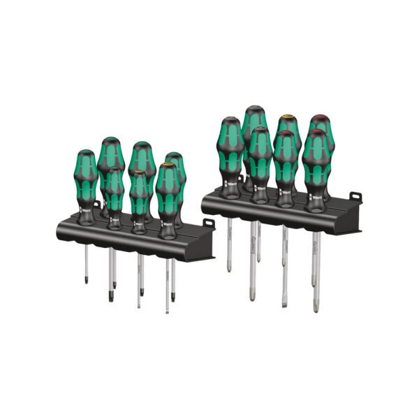 05105630001 Wera Juego de 14 Piezas Big Pack 300 Kraftform Plus Destornillador