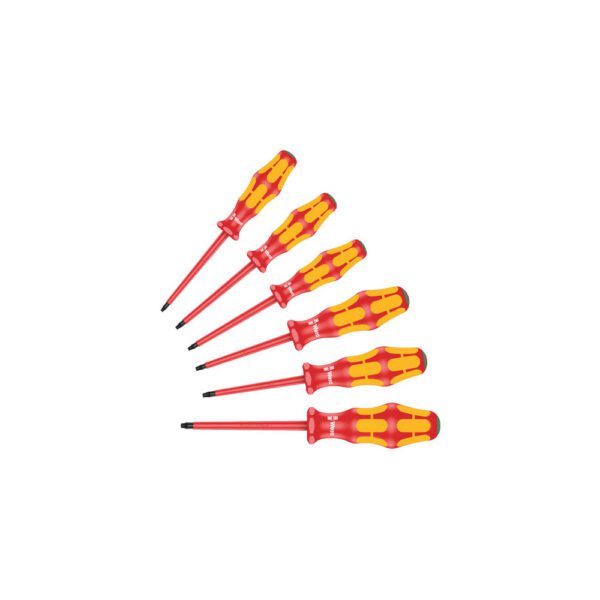 05133356001 Wera Juego de 6 Destornilladores 167 i Kraftform Plus