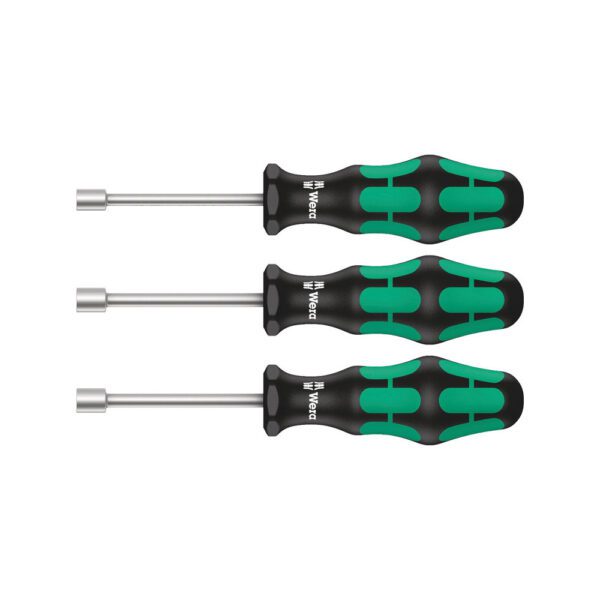 05134275001 Wera Juego de 3 Piezas 395 HO Kraftform Plus Llave Tubular