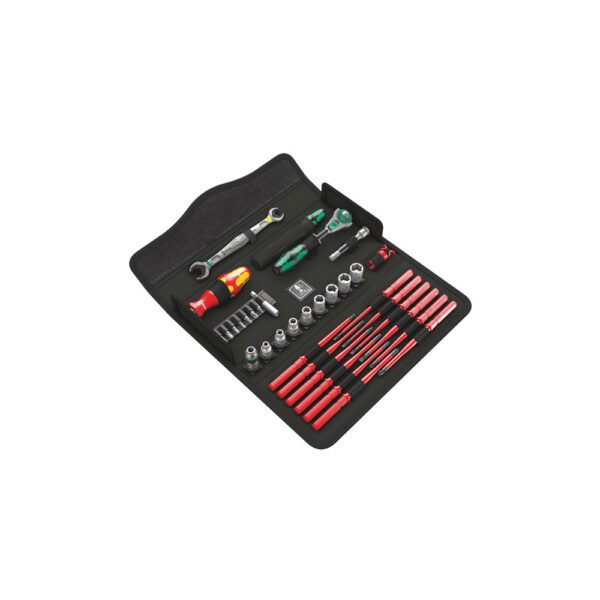 05135870001 Wera Juego de Herramientas de Mantenimiento Kraftform Kompakt W 2 de 35 Piezas