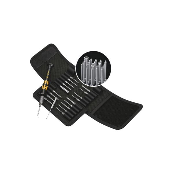 05135973001 Wera Juego de 21 Piezas 21 ESD 1 Kraftform Kompakt Juego de Destornilladores Micro Bitholding